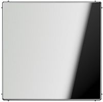 Заглушка без рамки Jung LS990 metal хром картинка